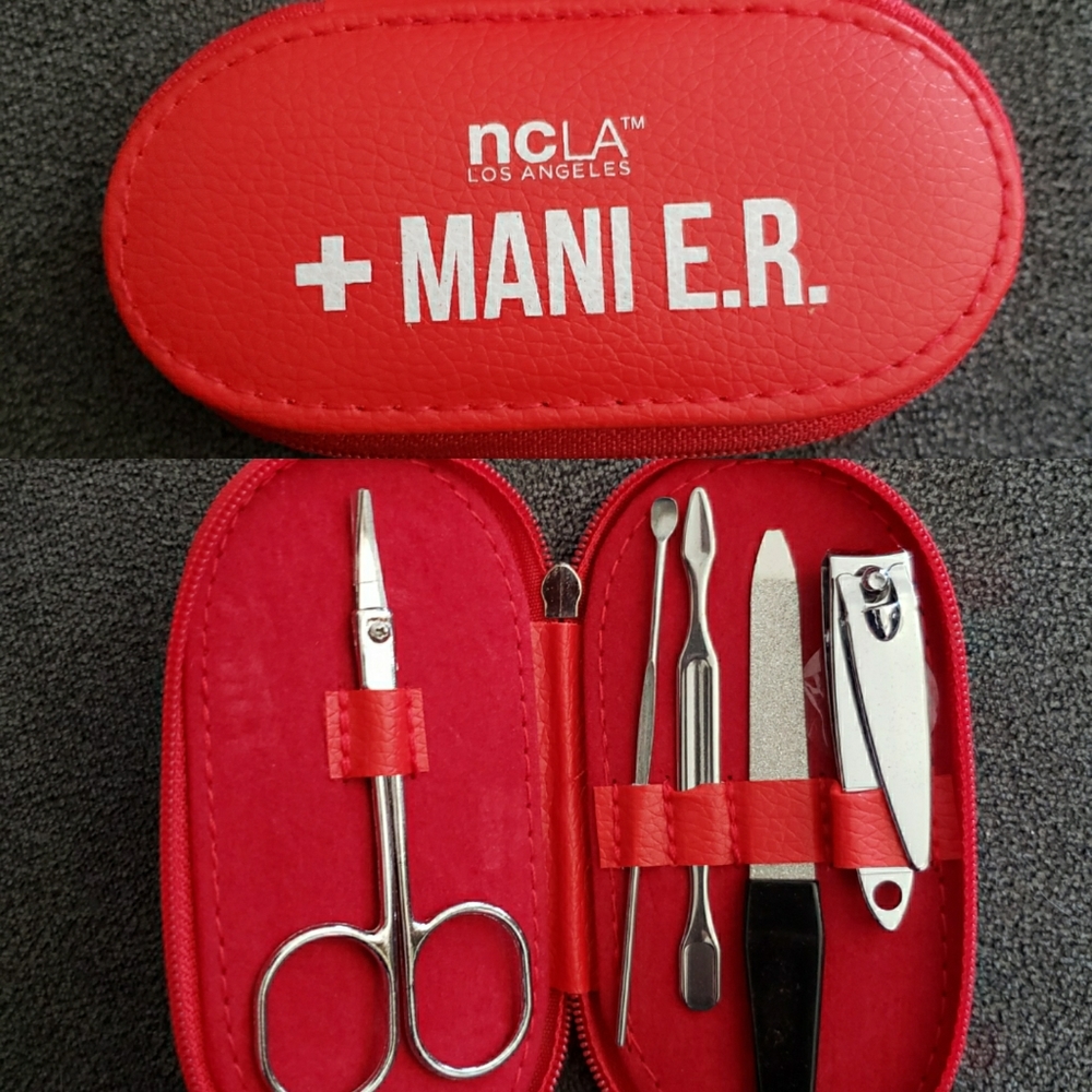 Mini Mani Kit By NCLA